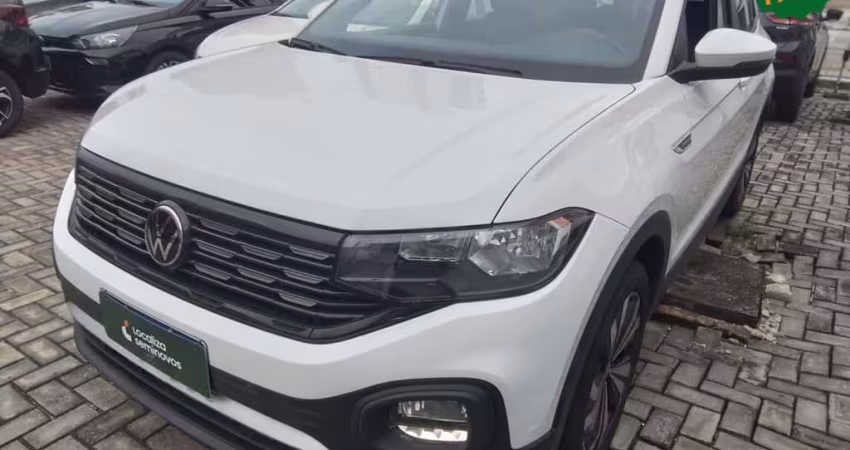 Volkswagen T-cross 2024 1.0 200 tsi total flex comfortline automático