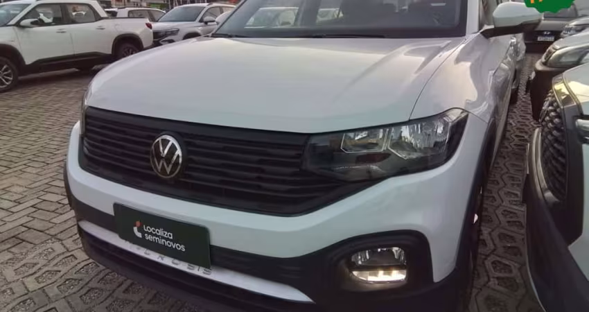 Volkswagen T-cross 2024 1.0 200 tsi total flex automático