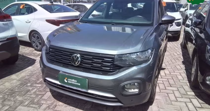Volkswagen T-cross 2024 1.0 200 tsi total flex comfortline automático