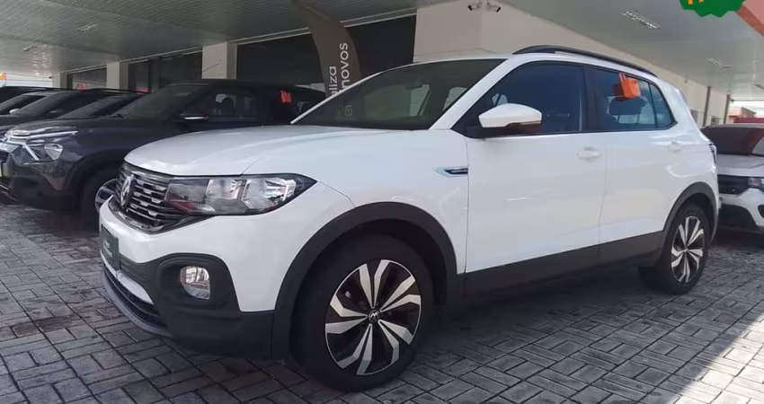 Volkswagen T-cross 2024 1.0 200 tsi total flex comfortline automático