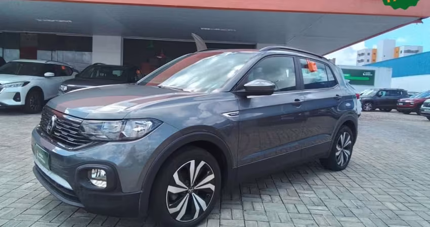 Volkswagen T-cross 2024 1.0 200 tsi total flex comfortline automático