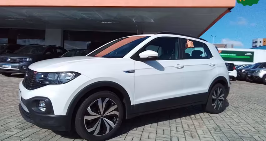 Volkswagen T-cross 2024 1.0 200 tsi total flex comfortline automático
