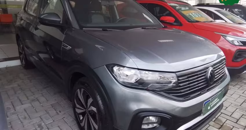 Volkswagen T-cross 2024 1.0 200 tsi total flex comfortline automático