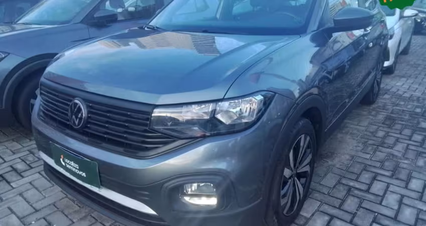Volkswagen T-cross 2024 1.0 200 tsi total flex automático