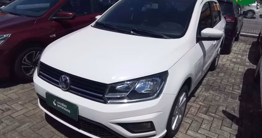 Volkswagen Voyage 2022 1.6 msi totalflex 4p manual