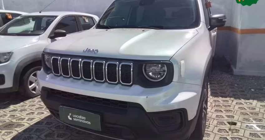 Jeep Renegade 2023 1.3 t270 turbo flex longitude at6