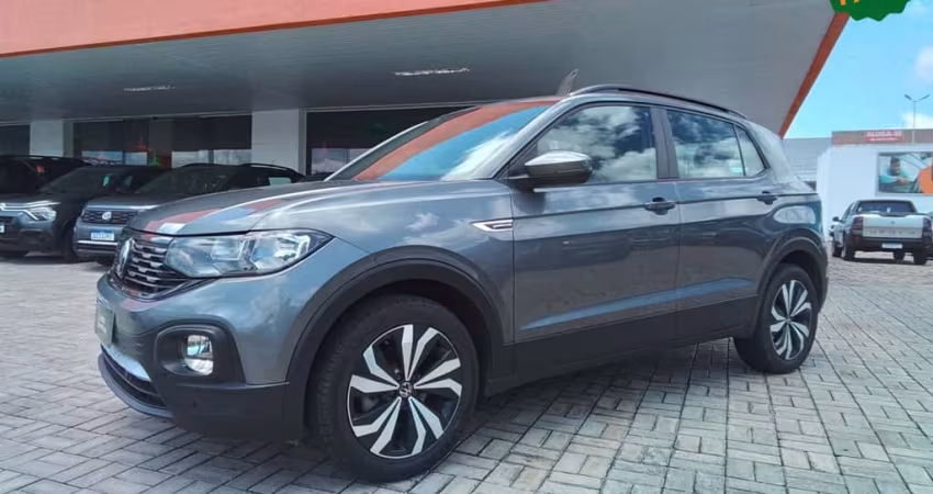 Volkswagen T-cross 2024 1.0 200 tsi total flex comfortline automático