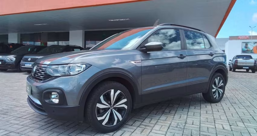 Volkswagen T-cross 2024 1.0 200 tsi total flex comfortline automático