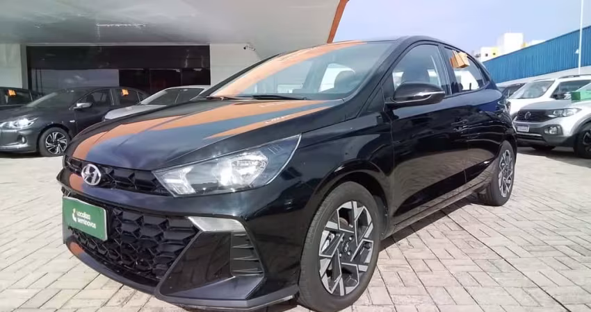 Hyundai Hb20 2024 1.0 tgdi flex comfort plus automático