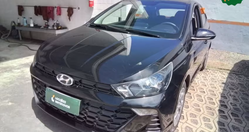 Hyundai Hb20 2024 1.0 12v flex comfort plus manual