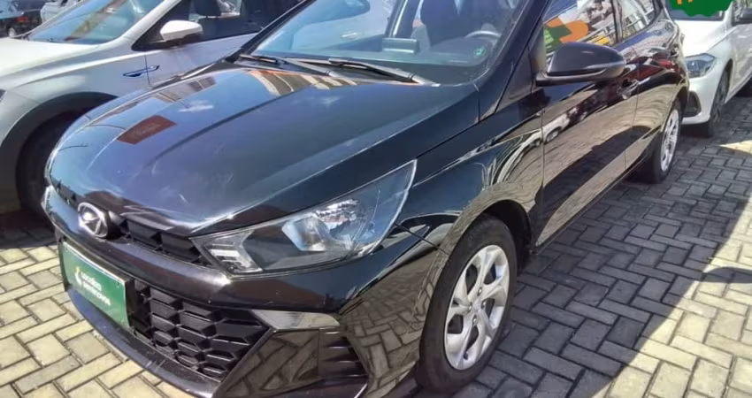 Hyundai Hb20 2024 1.0 12v flex comfort manual