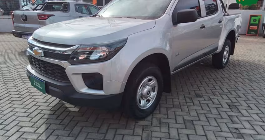 Chevrolet S10 2022 2.8 16v turbo diesel ls cd 4x4 manual