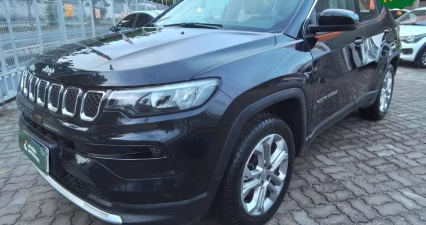 Jeep Compass 2022 1.3 t270 turbo flex longitude at6