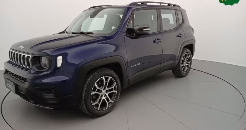 Jeep Renegade 2024 1.3 t270 turbo flex longitude at6