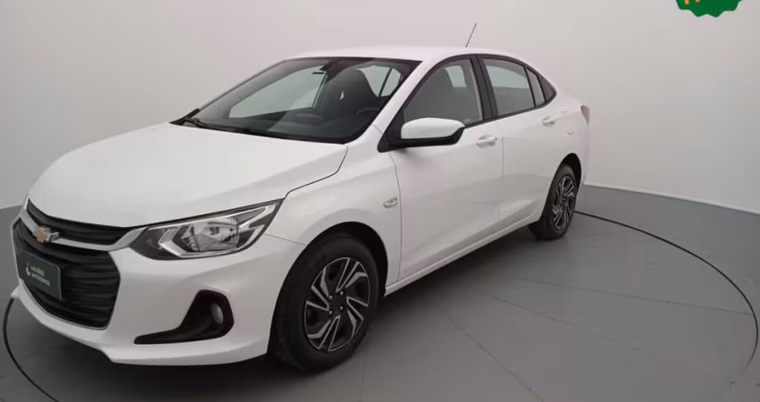 Chevrolet Onix 2024 1.0 flex plus lt manual