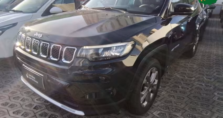 Jeep Compass 2024 1.3 t270 turbo flex longitude at6