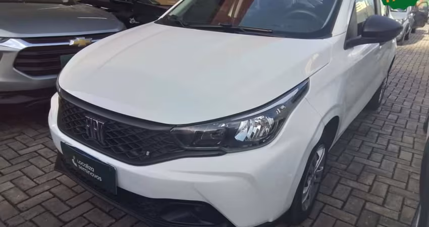 Fiat Argo 2023 1.0 firefly flex manual