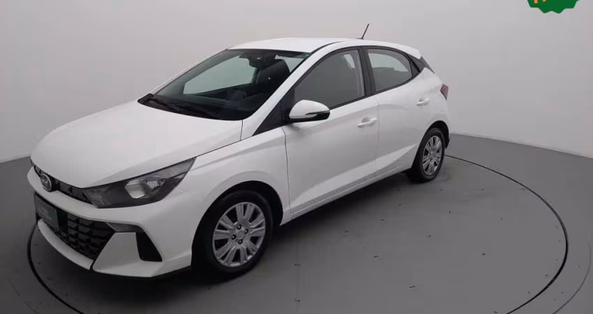 Hyundai Hb20 2023 1.0 12v flex comfort manual