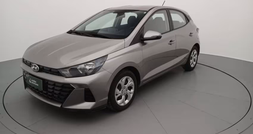 Hyundai Hb20 2024 1.0 12v flex comfort manual