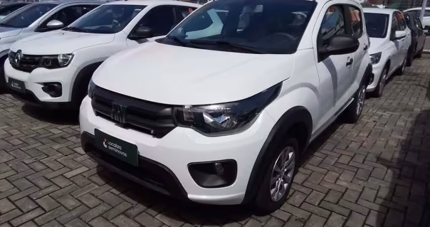 Fiat Mobi 2025 1.0 evo flex like. manual