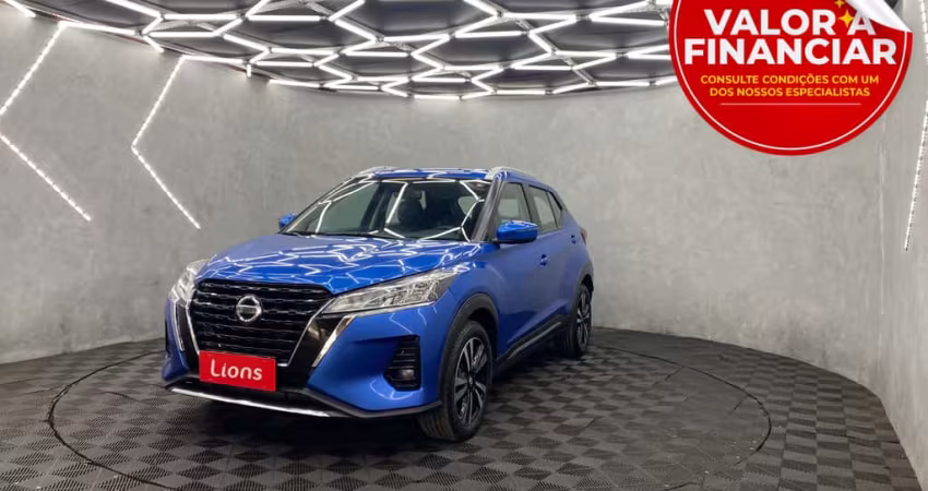 NISSAN KICKS 1.6 ADVANCE 16V 4P