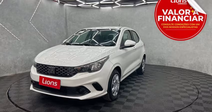 FIAT ARGO 1.0 6V 4P
