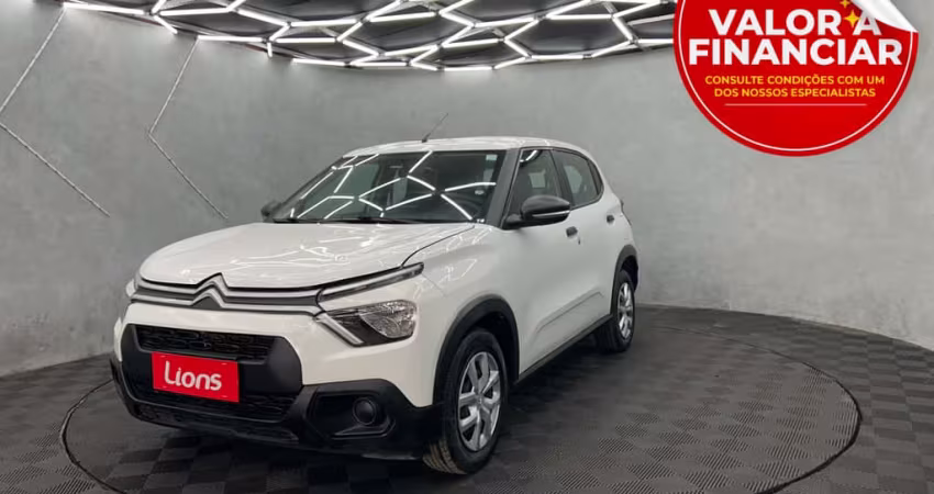 CITROËN C3 1.0 LIVE PACK 6V 4P
