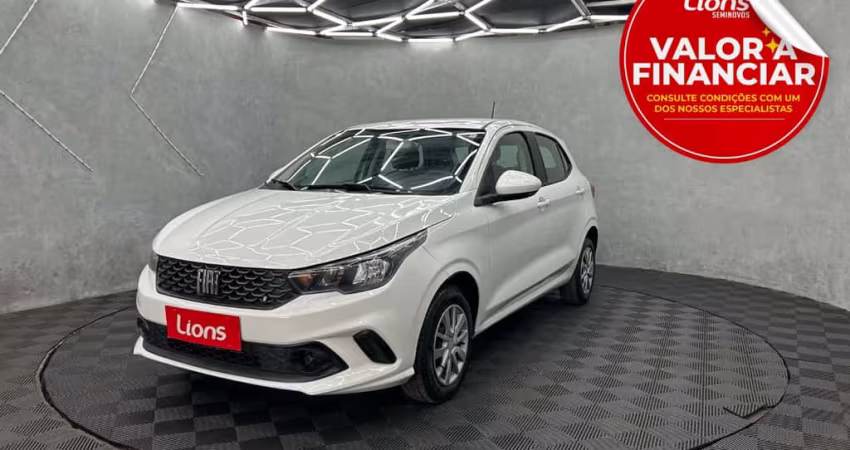 FIAT ARGO 1.0 DRIVE 6V 4P