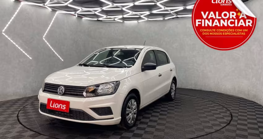 VOLKSWAGEN GOL 1.0 CITY TOTAL FLEX 12V 2P