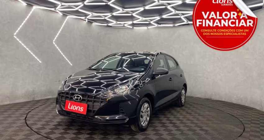 HYUNDAI HB20 1.0 SENSE 12V 4P