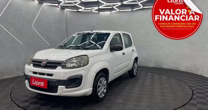 FIAT UNO 1.0 ATTRACTIVE 6V 4P