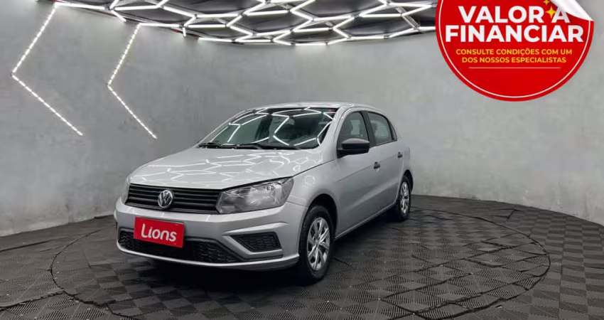 VOLKSWAGEN GOL 1.0 CITY TOTAL FLEX 12V 2P