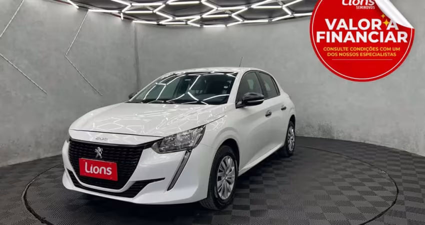 PEUGEOT 208 1.0 LIKE 6V 4P