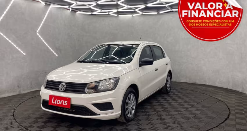VOLKSWAGEN GOL 1.0 CITY TOTAL FLEX 12V 2P