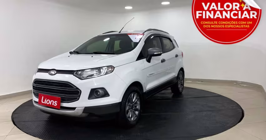 FORD ECOSPORT 1.6 FREESTYLE 16V 4P