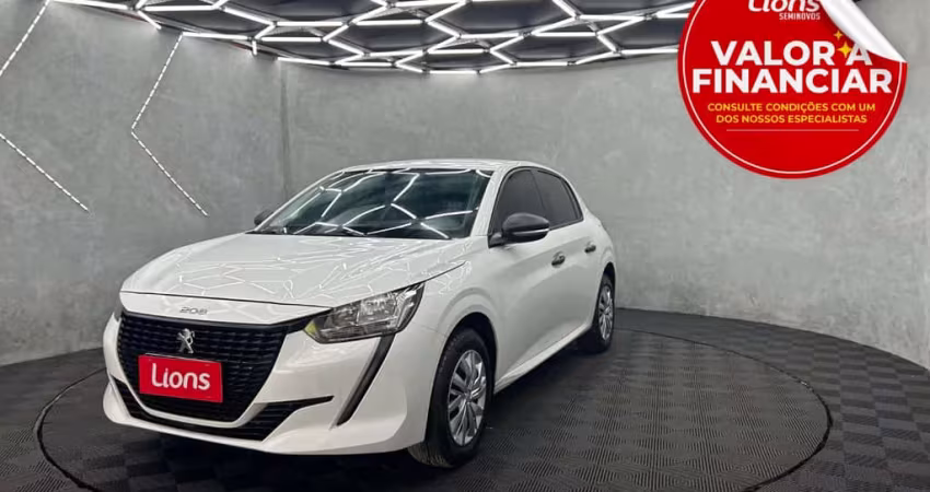 PEUGEOT 208 1.0 LIKE 6V 4P