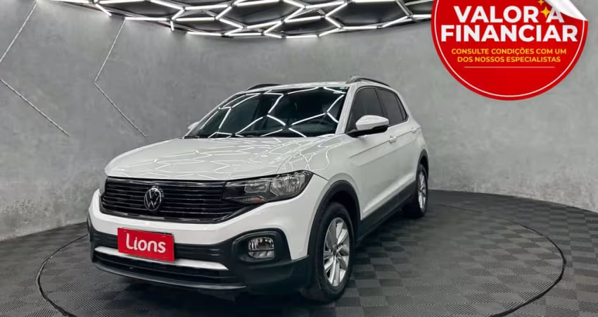VOLKSWAGEN T-CROSS 1.0 TSI 200 12V 4P