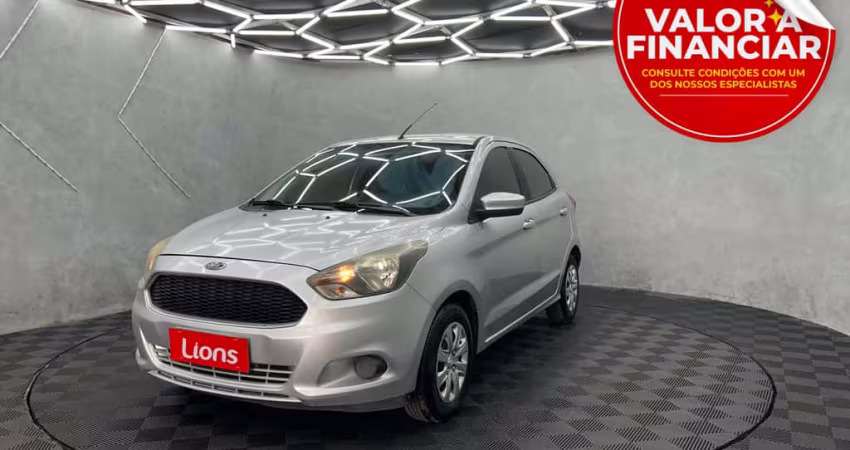 FORD KA 1.0 PLUS TICVT 4P