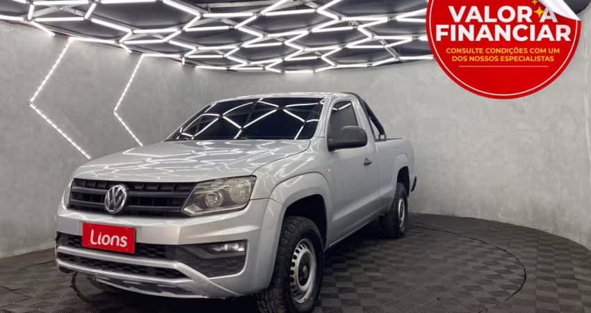VOLKSWAGEN AMAROK 2.0 TDI COMFORTLINE 4X4 CD