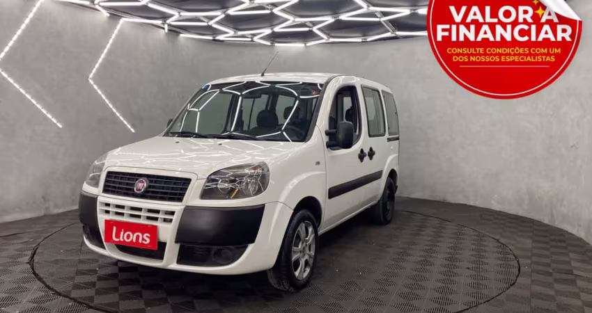 FIAT DOBLO 1.8 MPI ESSENCE 16V 4P