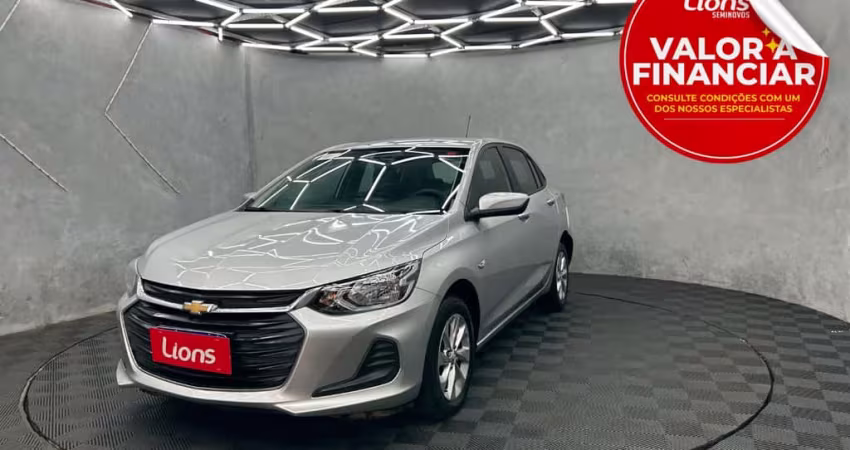 CHEVROLET ONIX 1.0 MPFI LT 8V 4P