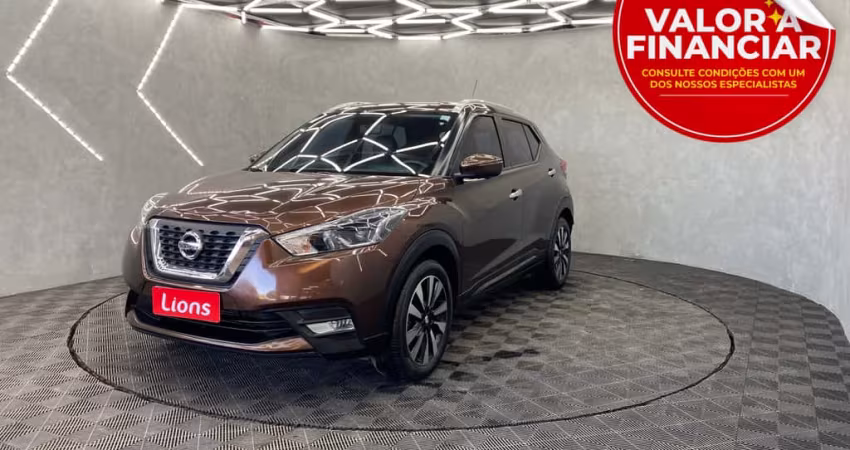 NISSAN KICKS 1.6 SL FLEXSTAR 16V 4P