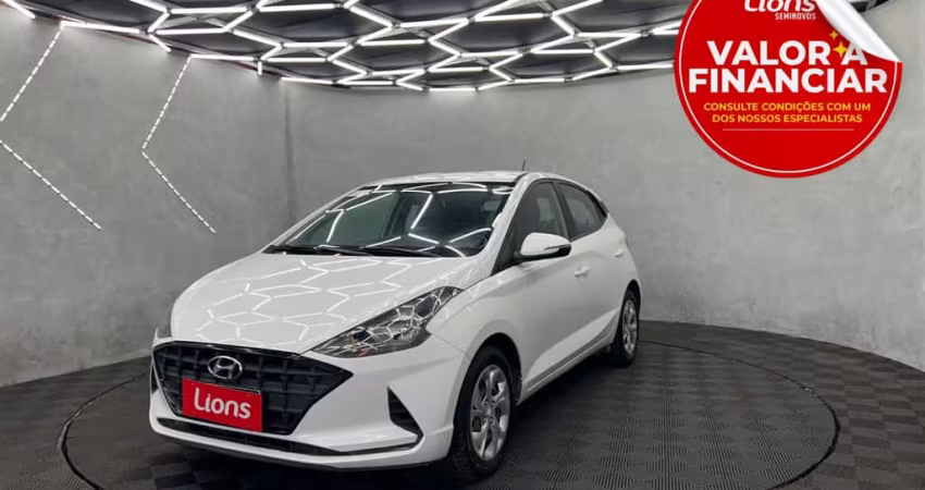 HYUNDAI HB20 1.0 VISION 12V 4P