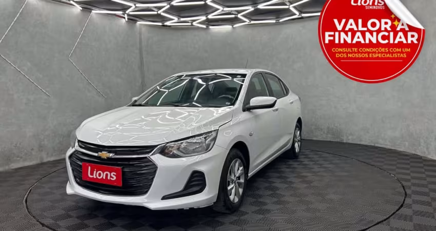 CHEVROLET ONIX 1.0 SEDAN PLUS LT 12V 4P