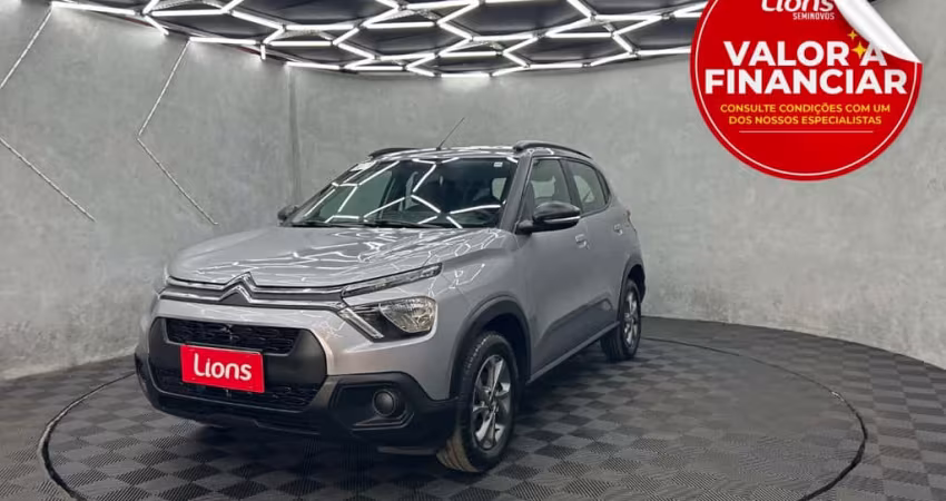 CITROËN C3 1.0 FEEL 6V 4P