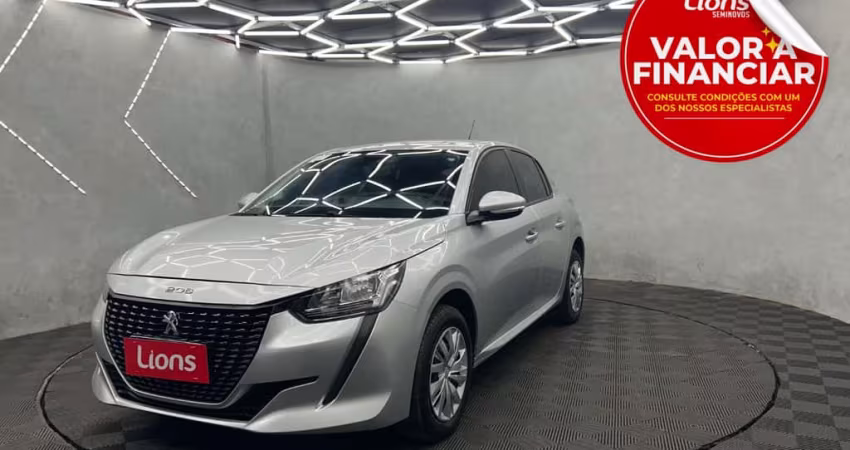 PEUGEOT 208 1.6 LIKE 16V 4P