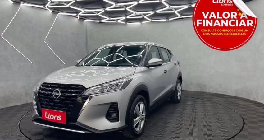 NISSAN KICKS 1.6 ACTIVE 16V 4P