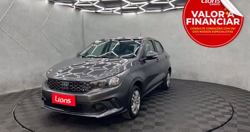 FIAT ARGO 1.0 6V 4P