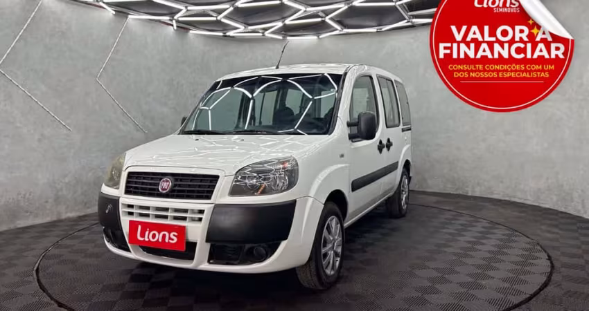 FIAT DOBLO 1.8 MPI ESSENCE 16V 4P