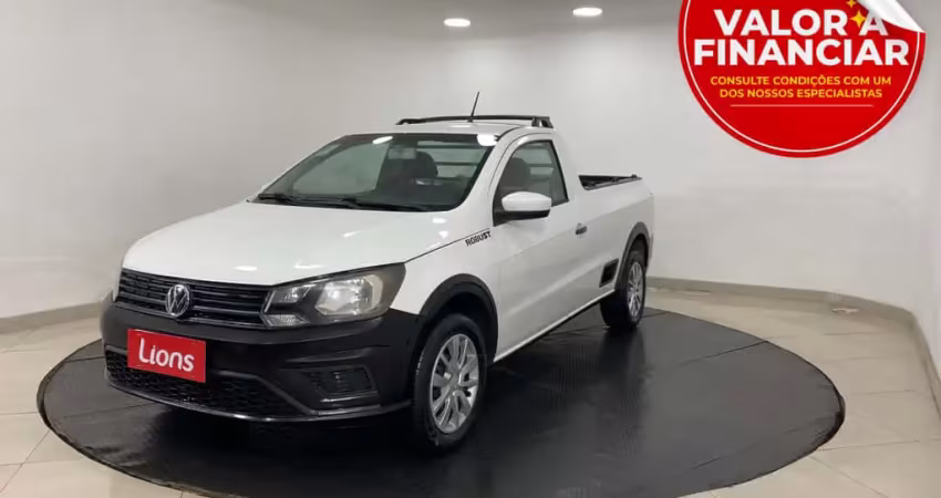 VOLKSWAGEN SAVEIRO 1.6 CS ROBUST